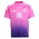Germania Benjamin Henrichs #20 Tricou Fotbal Replică European 2024 Barbati Deplasare